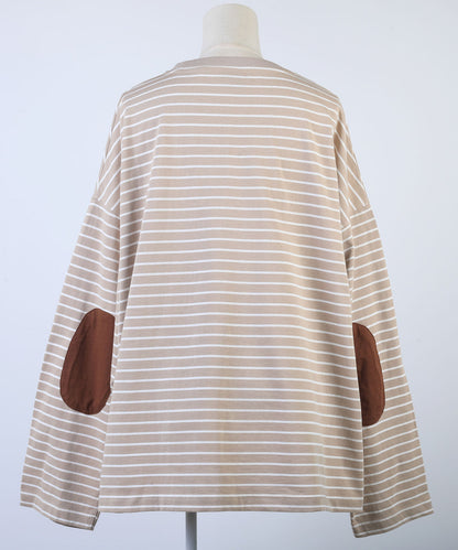 BORDER POCKET L/S T SHIRTS