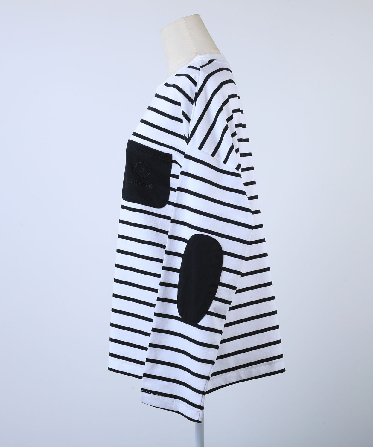 BORDER POCKET L/S T SHIRTS