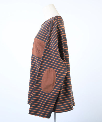 BORDER POCKET L/S T SHIRTS