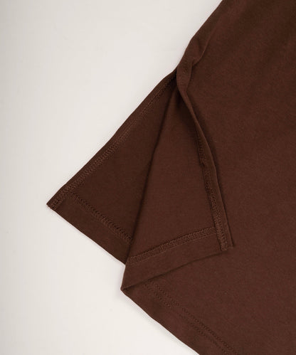 Bicolor T-shirt dress バイカラーワンピース