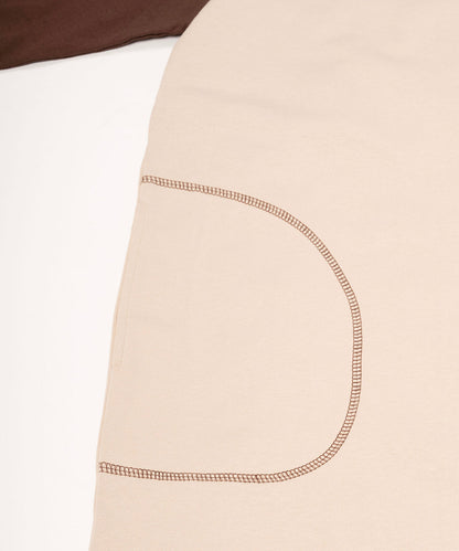 Bicolor T-shirt dress バイカラーワンピース