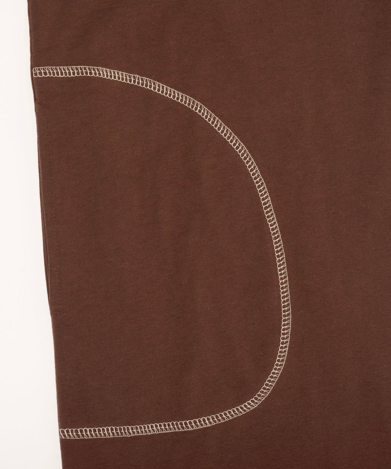 Bicolor T-shirt dress バイカラーワンピース