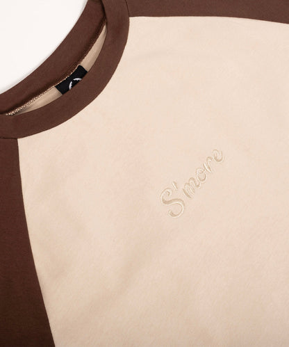 Bicolor T-shirt dress バイカラーワンピース