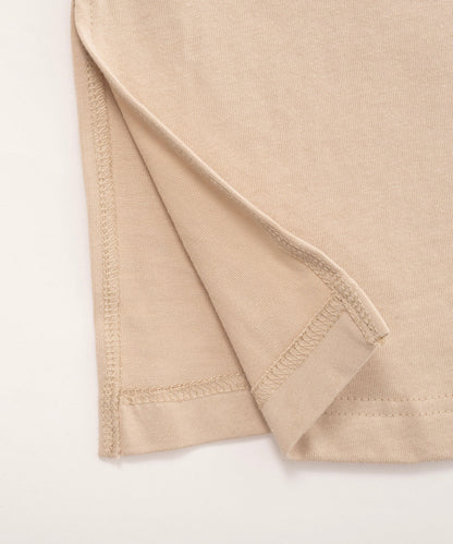 Bicolor T-shirt dress バイカラーワンピース