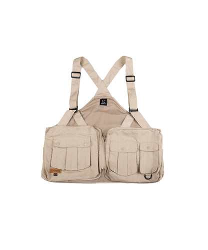 Big pocket fishing vest