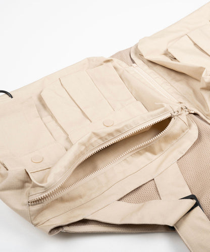 Big pocket fishing vest