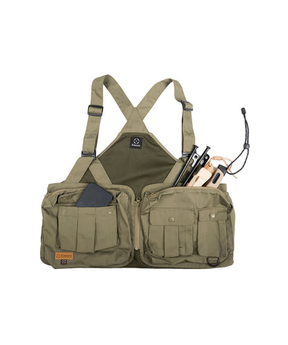 Big pocket fishing vest
