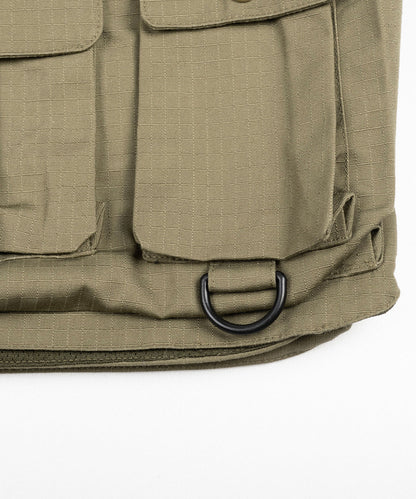 Big pocket fishing vest