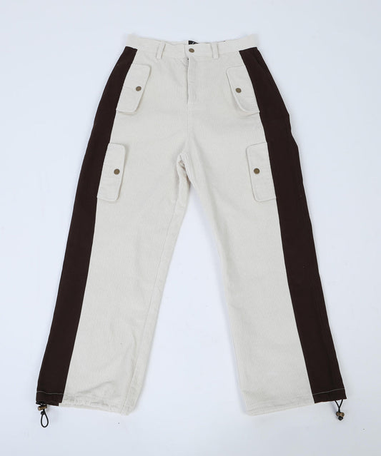 W POCKETS CORDUROY LINE PANTS