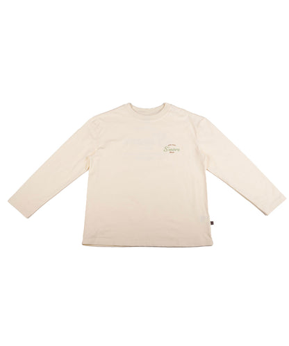S'more diner long sleeve T-shirt スモアダイナー長袖Tシャツ