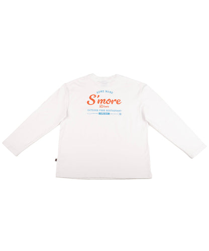 S'more diner long sleeve T-shirt スモアダイナー長袖Tシャツ