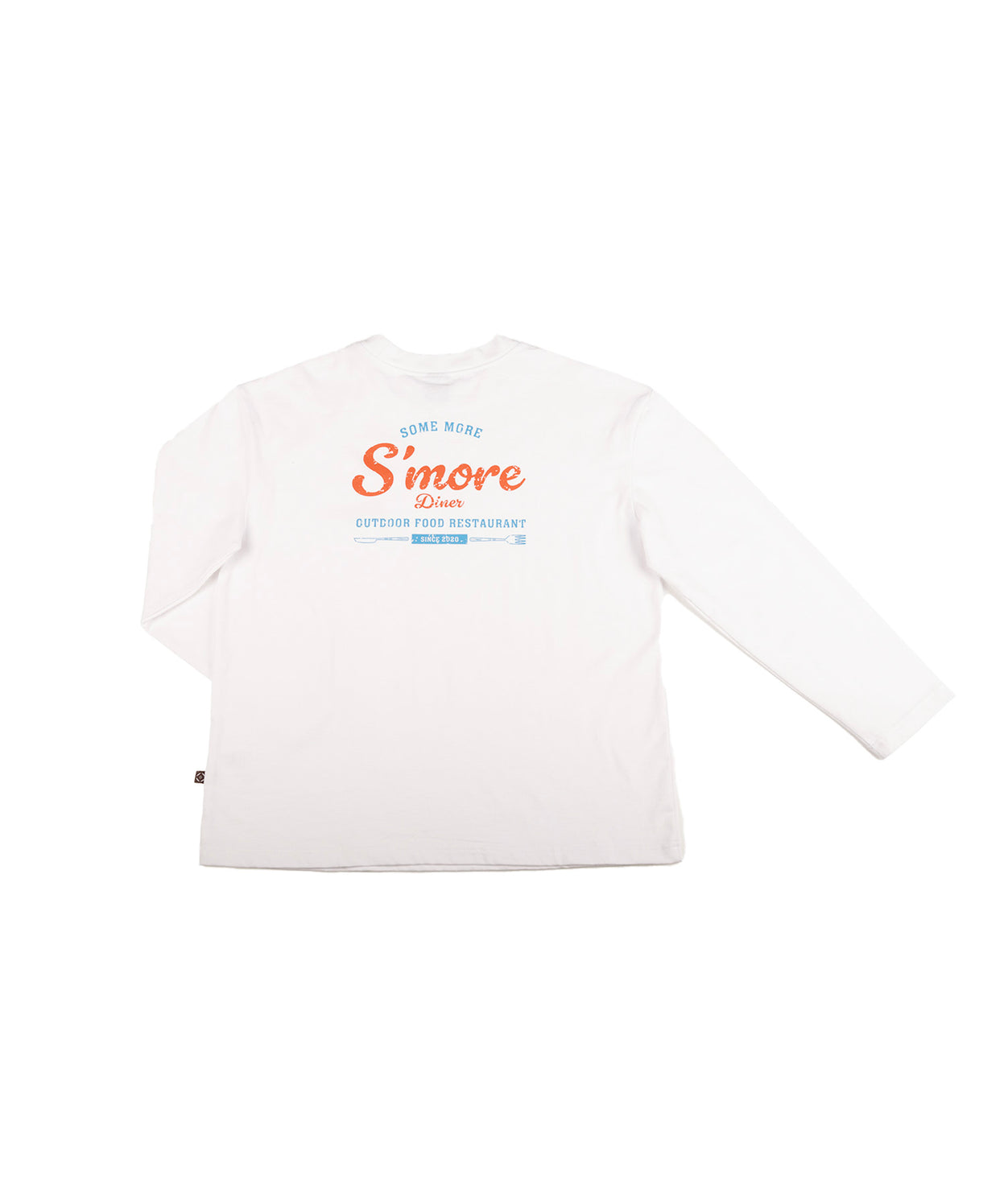 S'more diner long sleeve T-shirt スモアダイナー長袖Tシャツ