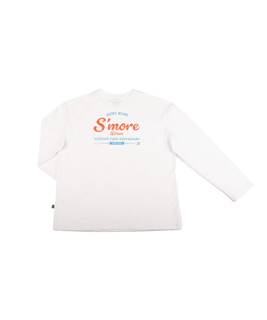 S'more diner long sleeve T-shirt スモアダイナー長袖Tシャツ