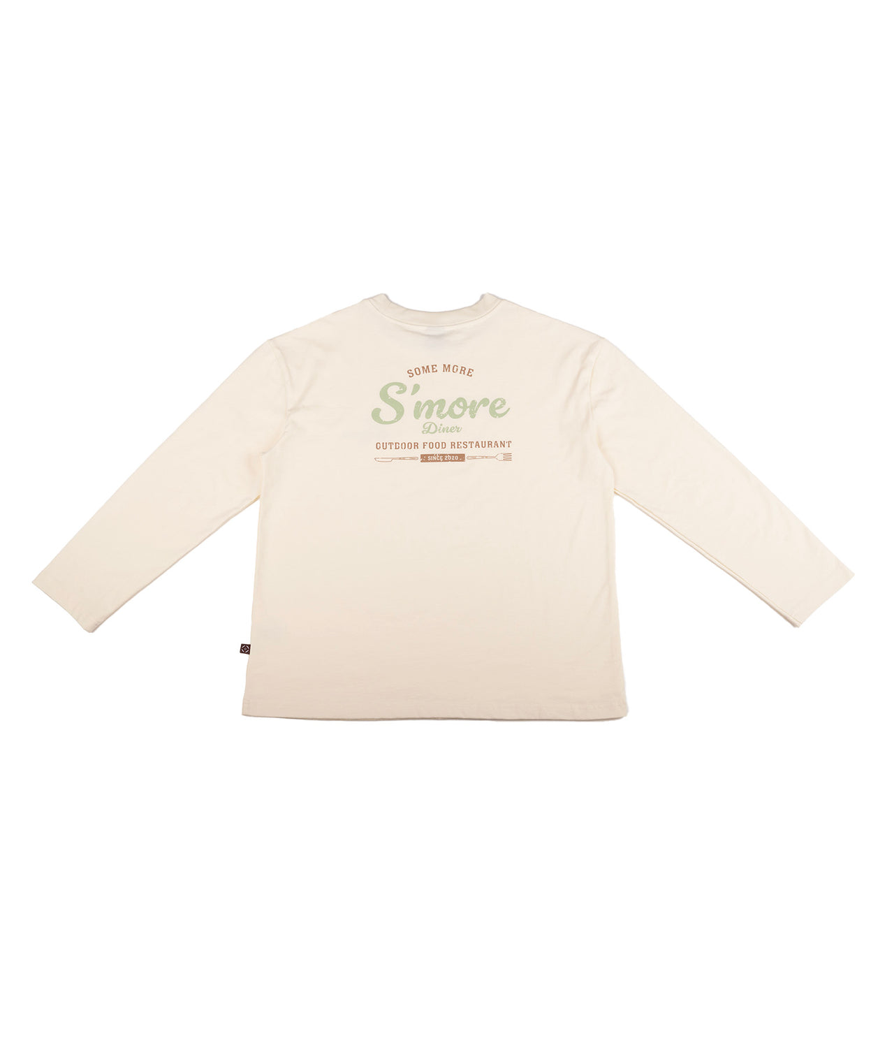 S'more diner long sleeve T-shirt スモアダイナー長袖Tシャツ