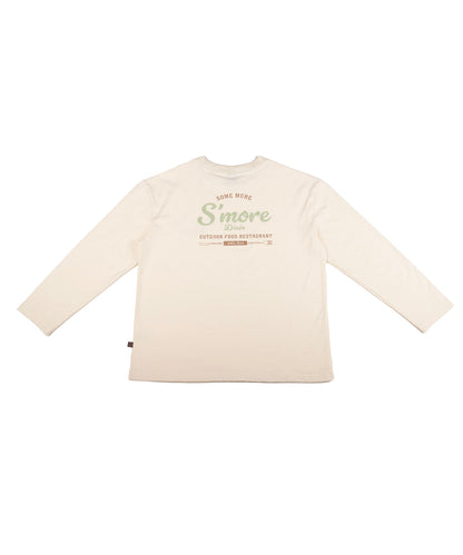 S'more diner long sleeve T-shirt スモアダイナー長袖Tシャツ