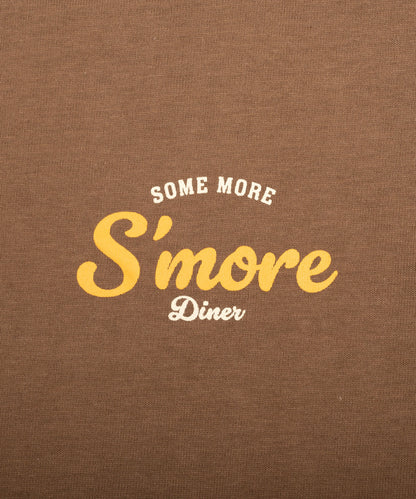 S'more diner long sleeve T-shirt スモアダイナー長袖Tシャツ