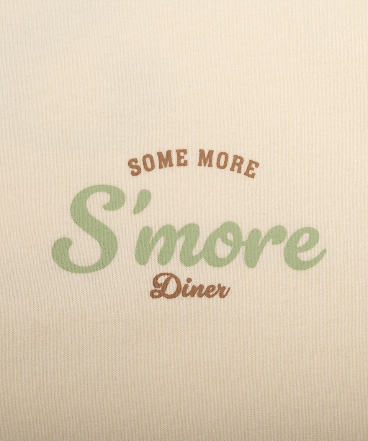 S'more diner long sleeve T-shirt スモアダイナー長袖Tシャツ