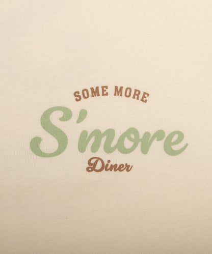 S'more diner long sleeve T-shirt スモアダイナー長袖Tシャツ