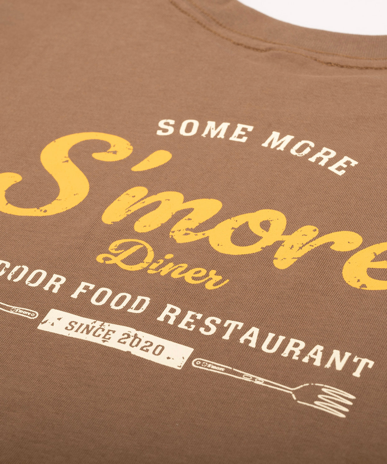 S'more diner long sleeve T-shirt スモアダイナー長袖Tシャツ
