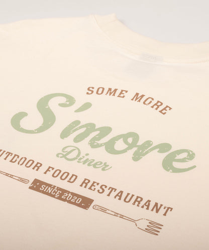 S'more diner long sleeve T-shirt スモアダイナー長袖Tシャツ
