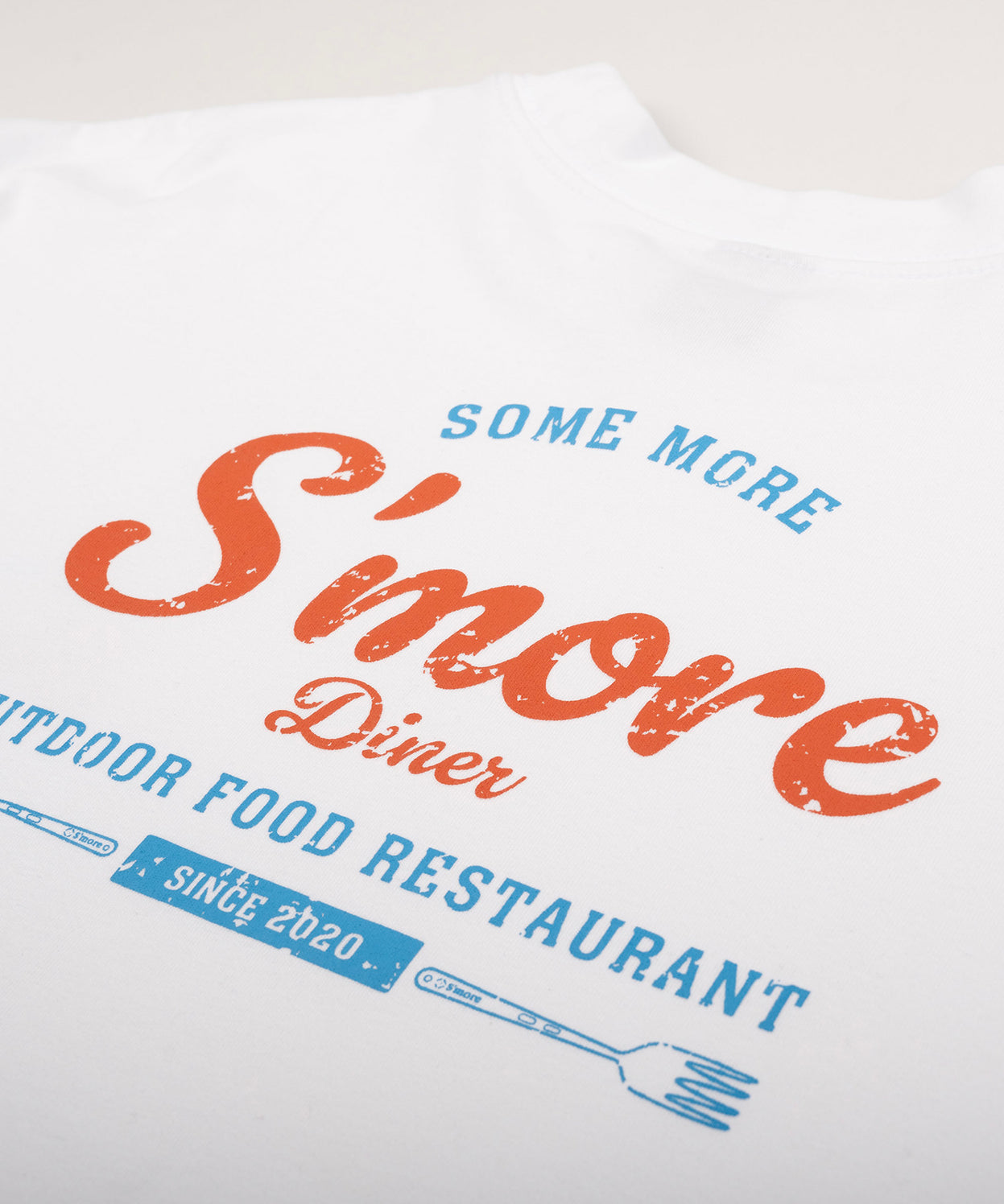 S'more diner long sleeve T-shirt スモアダイナー長袖Tシャツ