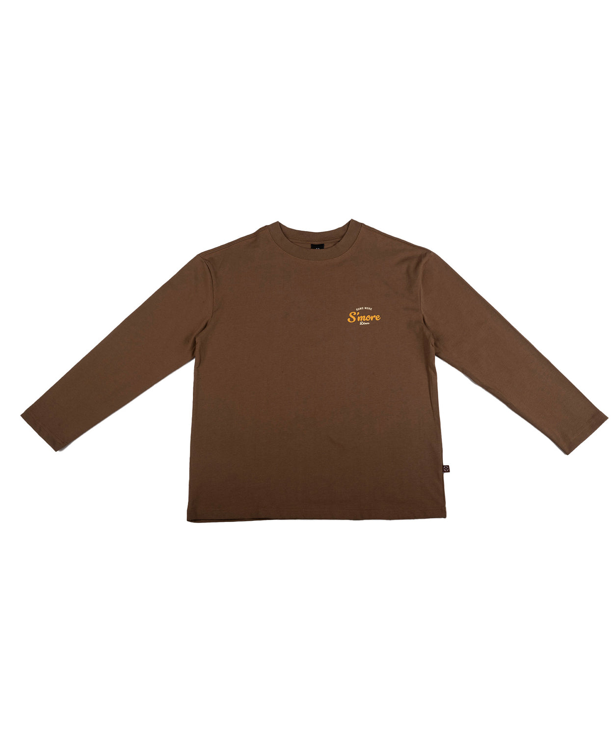 S'more diner long sleeve T-shirt スモアダイナー長袖Tシャツ