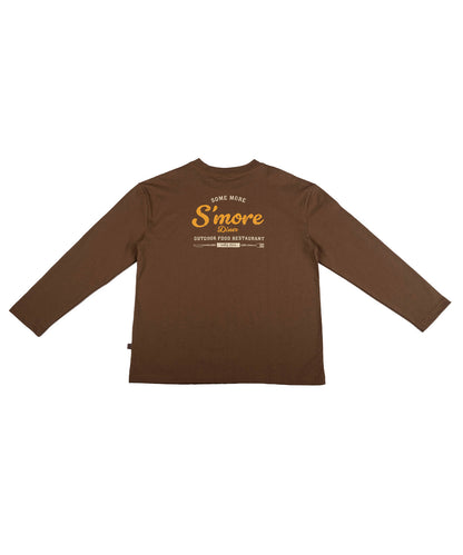 S'more diner long sleeve T-shirt スモアダイナー長袖Tシャツ