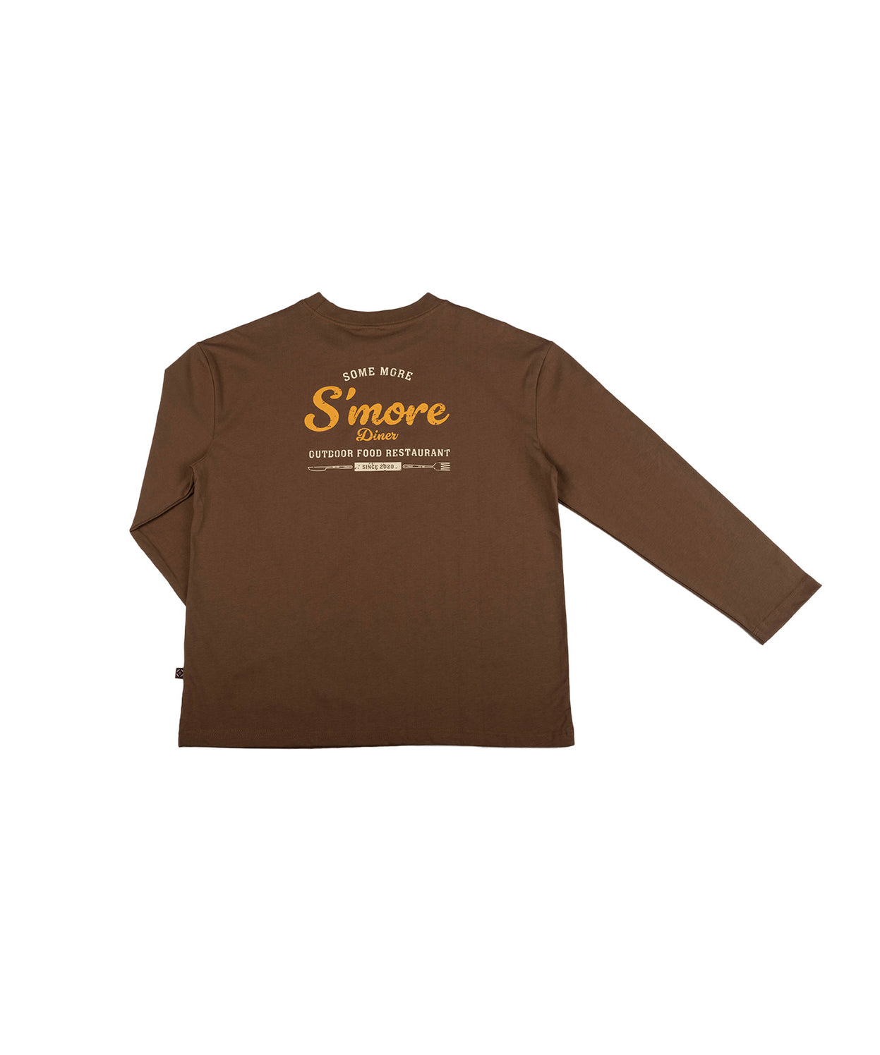 S'more diner long sleeve T-shirt スモアダイナー長袖Tシャツ