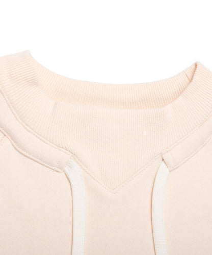 Double pocket sweatshirt dress 裏起毛スウェットワンピース