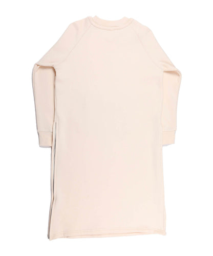 Double pocket sweatshirt dress 裏起毛スウェットワンピース