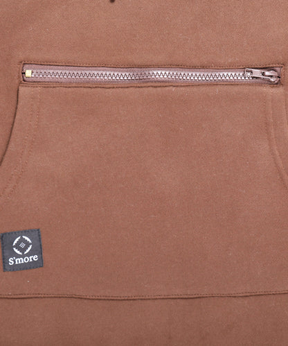 Double pocket sweatshirt dress 裏起毛スウェットワンピース