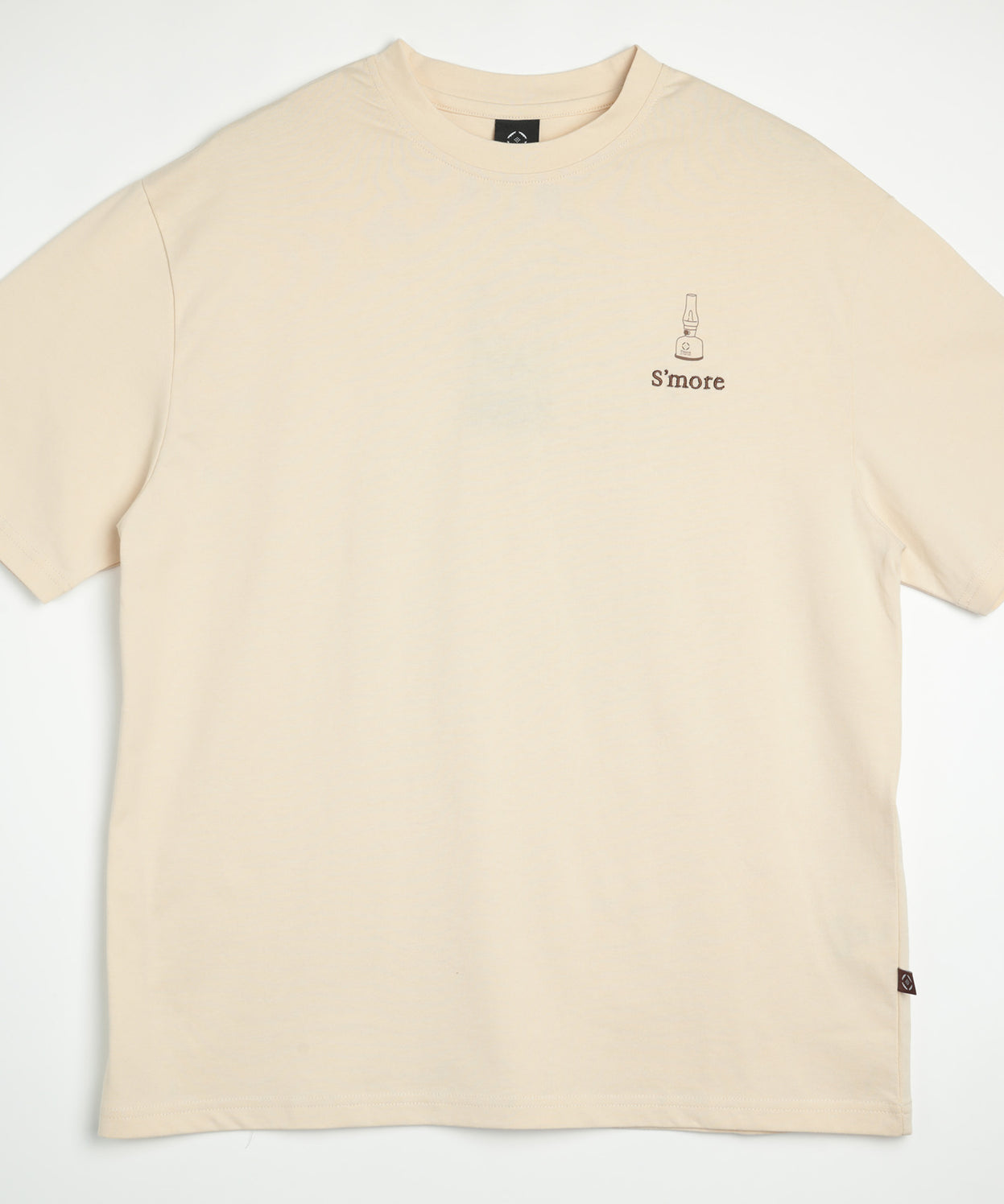 COTTON T SHIRTS - S'more gear illustration