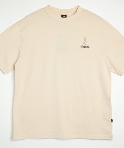 COTTON T SHIRTS - S'more gear illustration