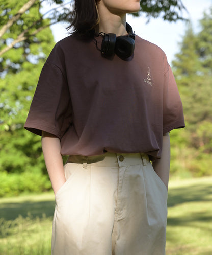 COTTON T SHIRTS - S'more gear illustration