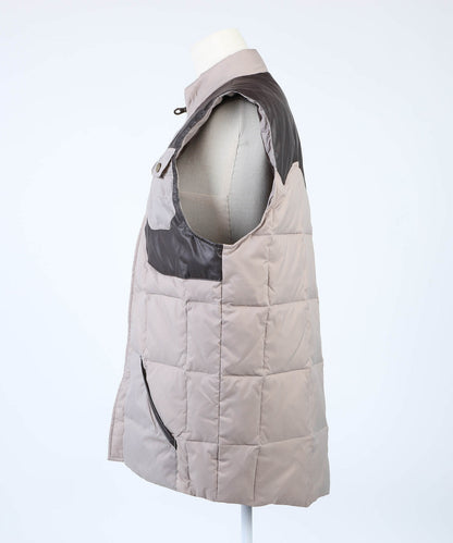 QUILTING DOWN VEST