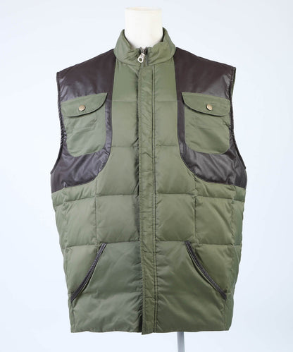 QUILTING DOWN VEST