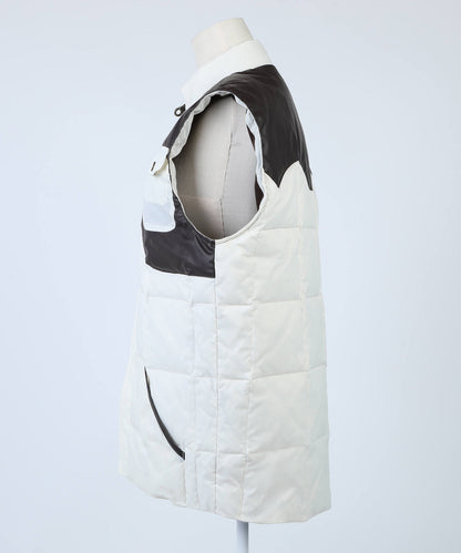 QUILTING DOWN VEST