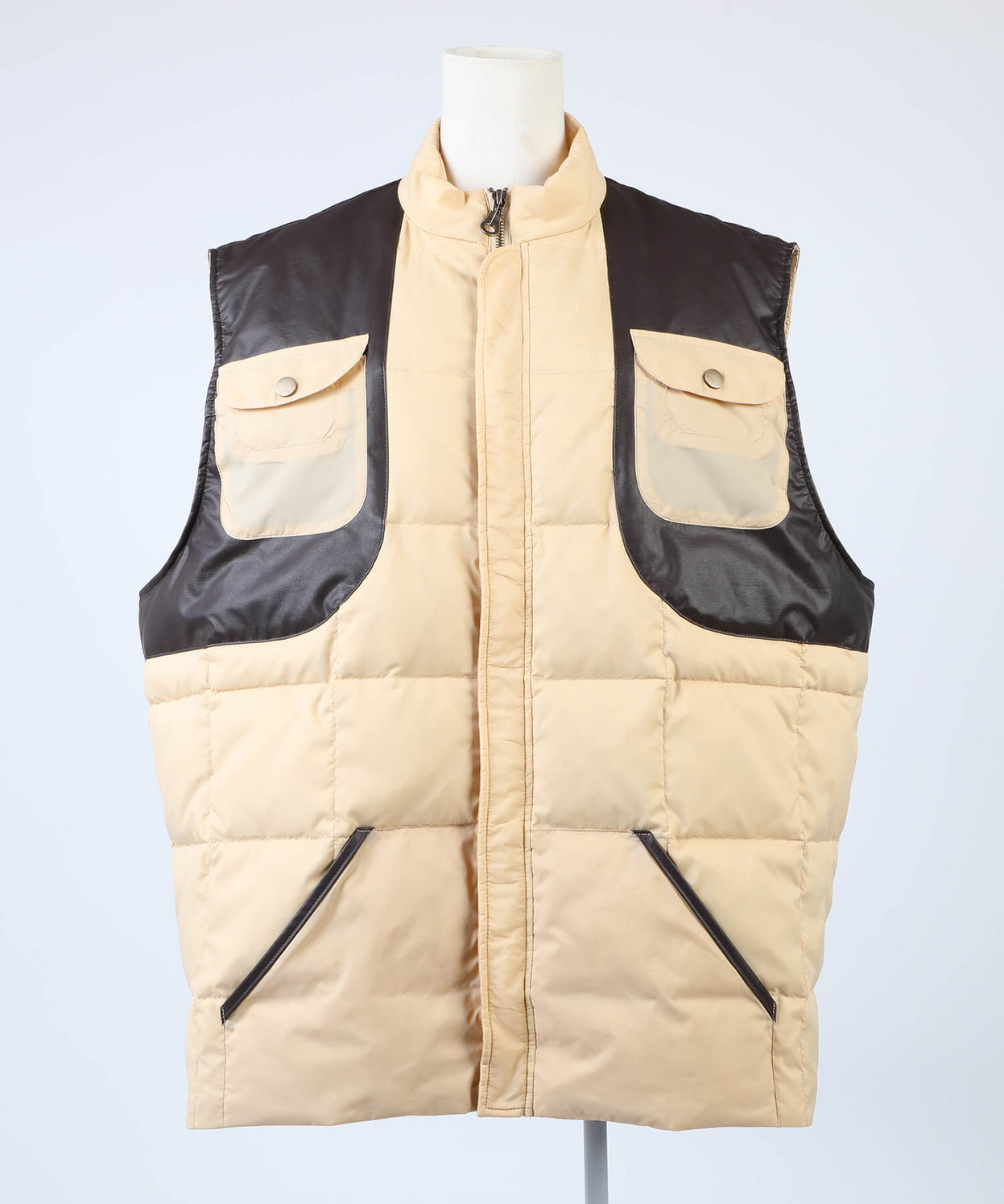 QUILTING DOWN VEST