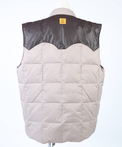 QUILTING DOWN VEST