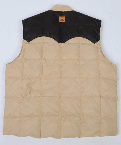 QUILTING DOWN VEST