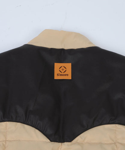 QUILTING DOWN VEST