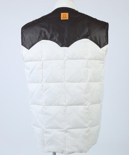QUILTING DOWN VEST