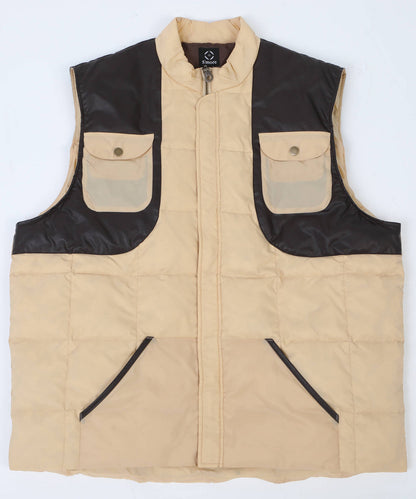 QUILTING DOWN VEST