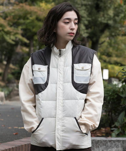 QUILTING DOWN VEST