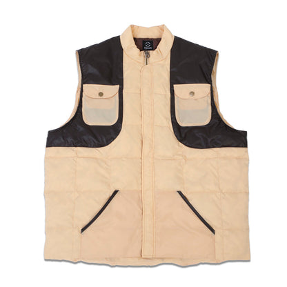 QUILTING DOWN VEST