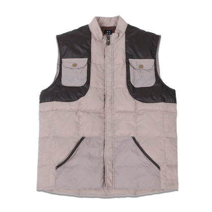 QUILTING DOWN VEST