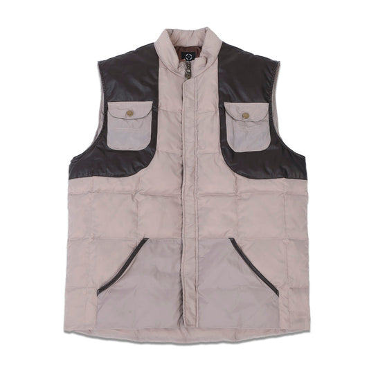 QUILTING DOWN VEST