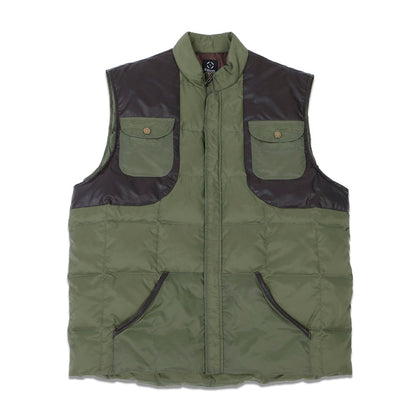 QUILTING DOWN VEST