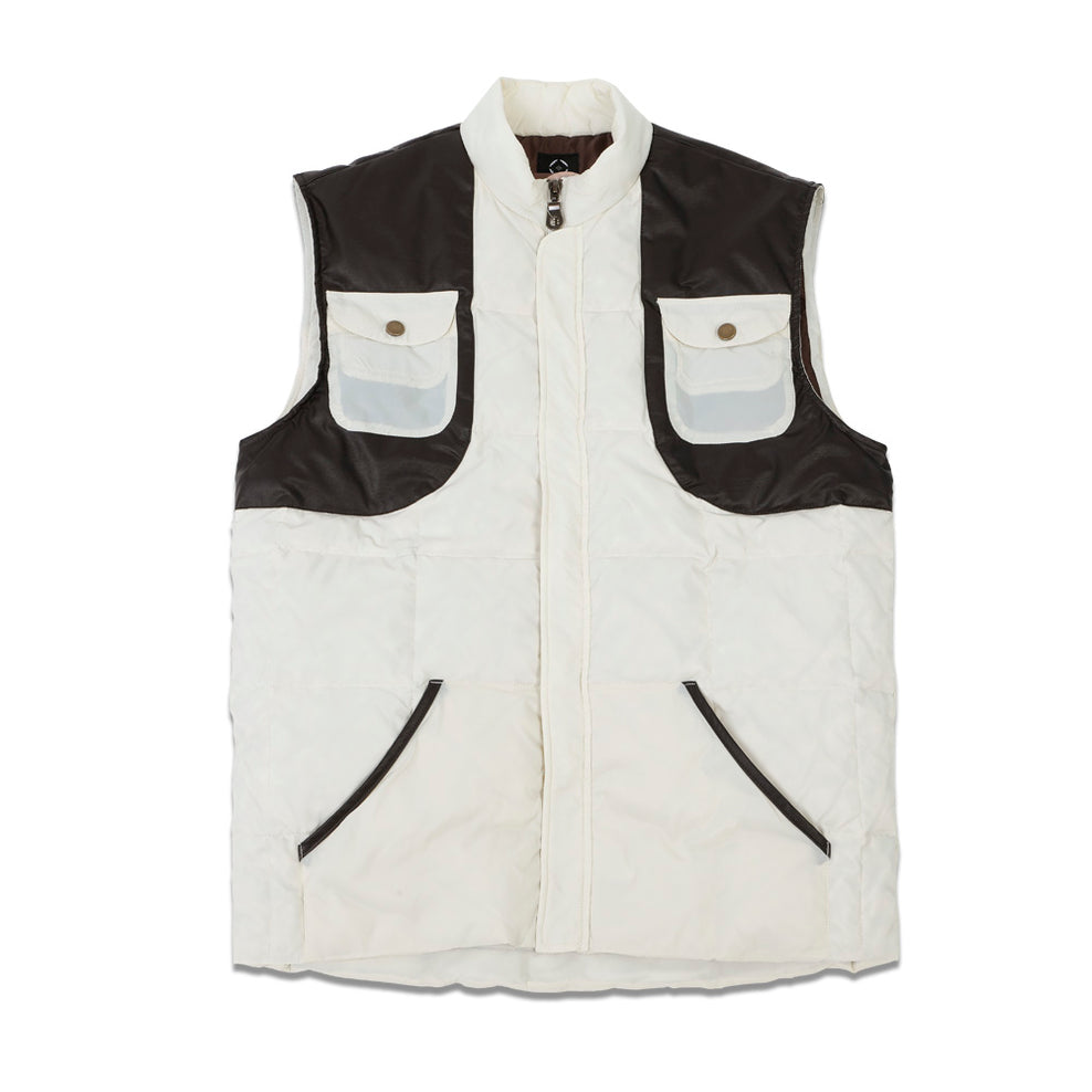 QUILTING DOWN VEST