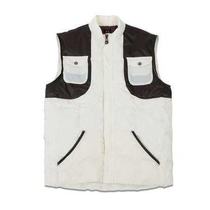 QUILTING DOWN VEST